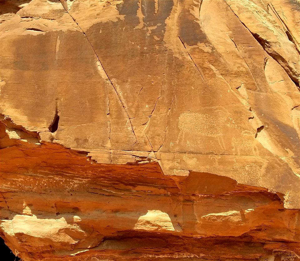 Mill Creek Canyon Vandalism Treatment photo