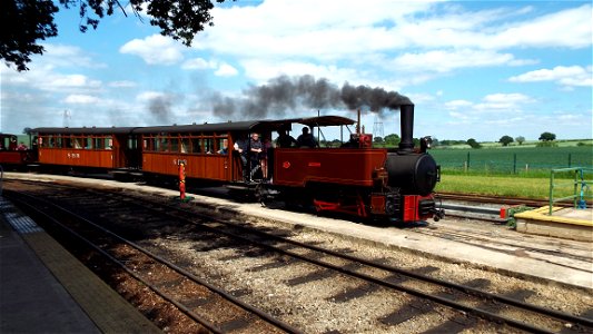 Statfold Barn Railway photo