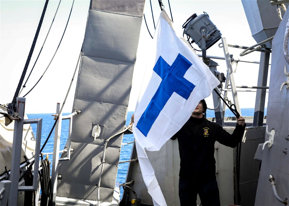 USS Porter (DDG 78) Religious Services