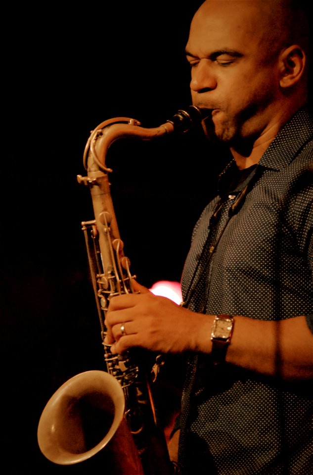 Ambrose Akinmusire Quintet 20 april 2014 BIRD Rotterdam - Walter Smith III