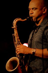Ambrose Akinmusire Quintet 20 april 2014 BIRD Rotterdam - Walter Smith III