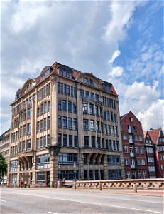 Haus der Seefahrt,  Hamburgo