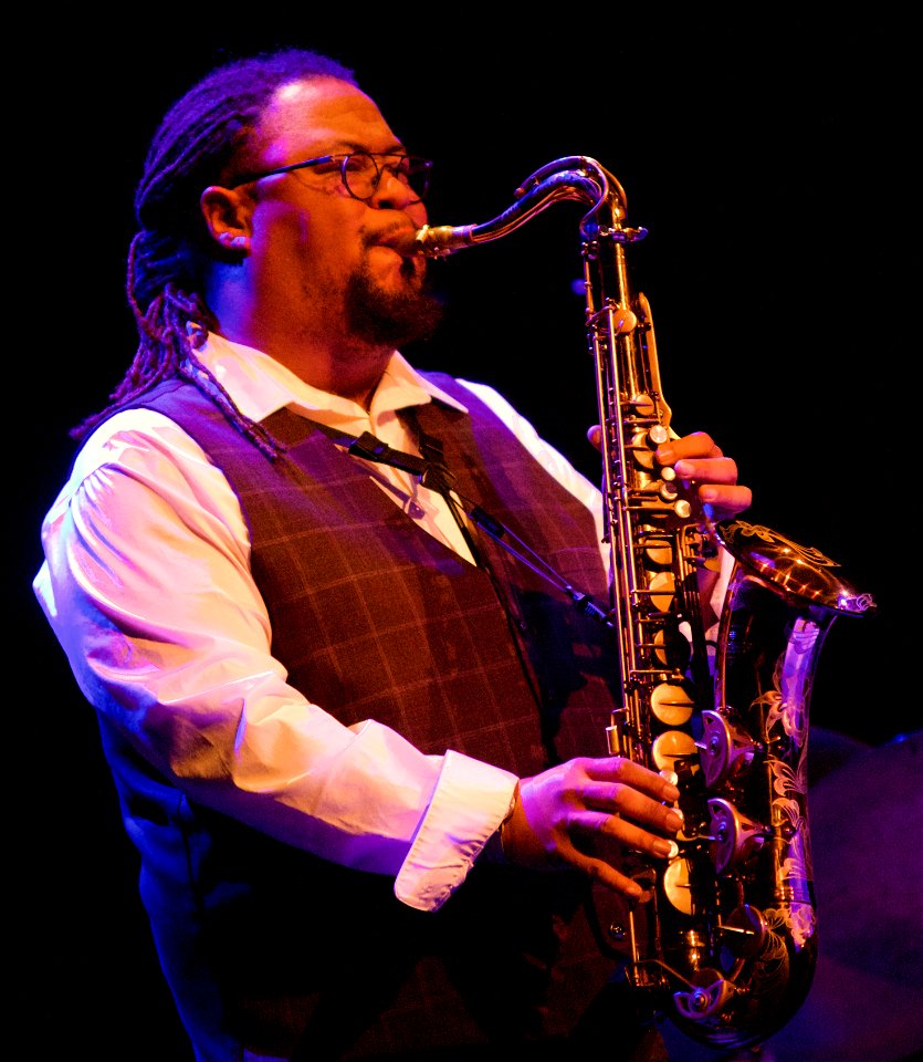 Billy Hart Quartet 25 mei 2023 Lantaren Venster Rotterdam - Dayna Stephens