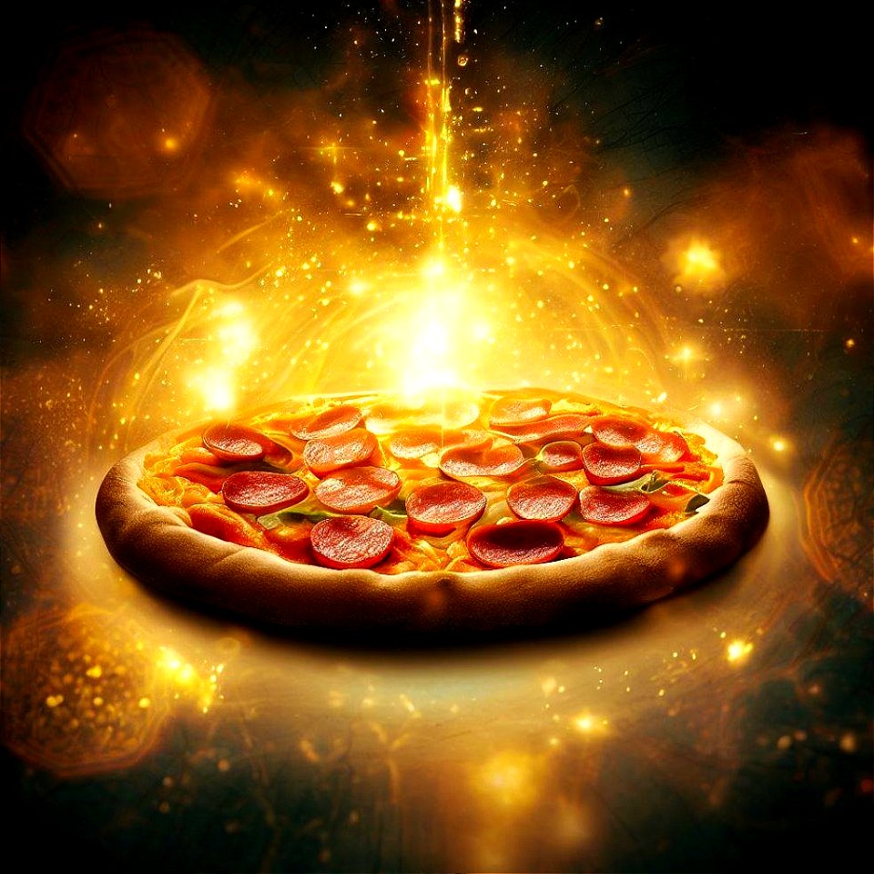 'A Little Pizza Magic'