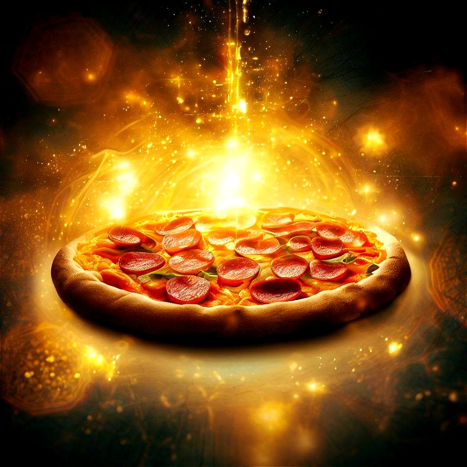 'A Little Pizza Magic' photo