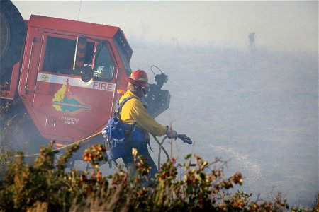 2022 BLM Fire Employee Photo Contest Category -  Partnerships