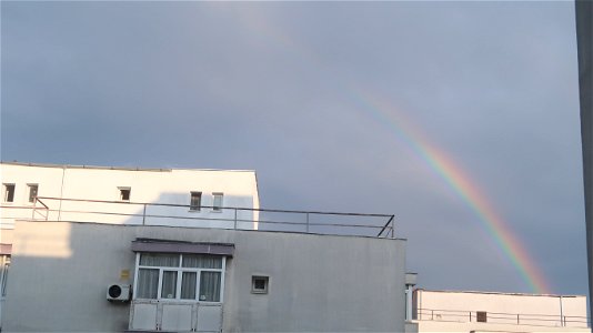 rainbow in abrud str (36) photo