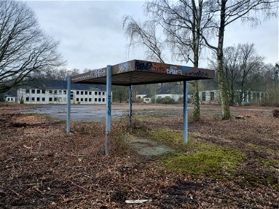 Urbex Nicholson-kazerne/Niederrheinkaserne