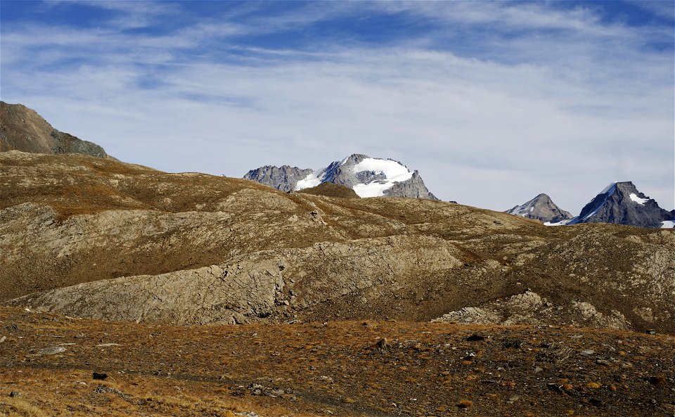 Mountain walk photo