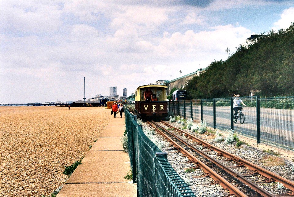 Volks Electric Railway, Brighton, England