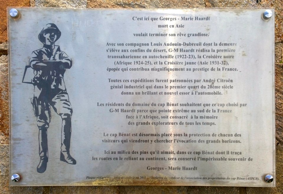 Georges-marie Haart