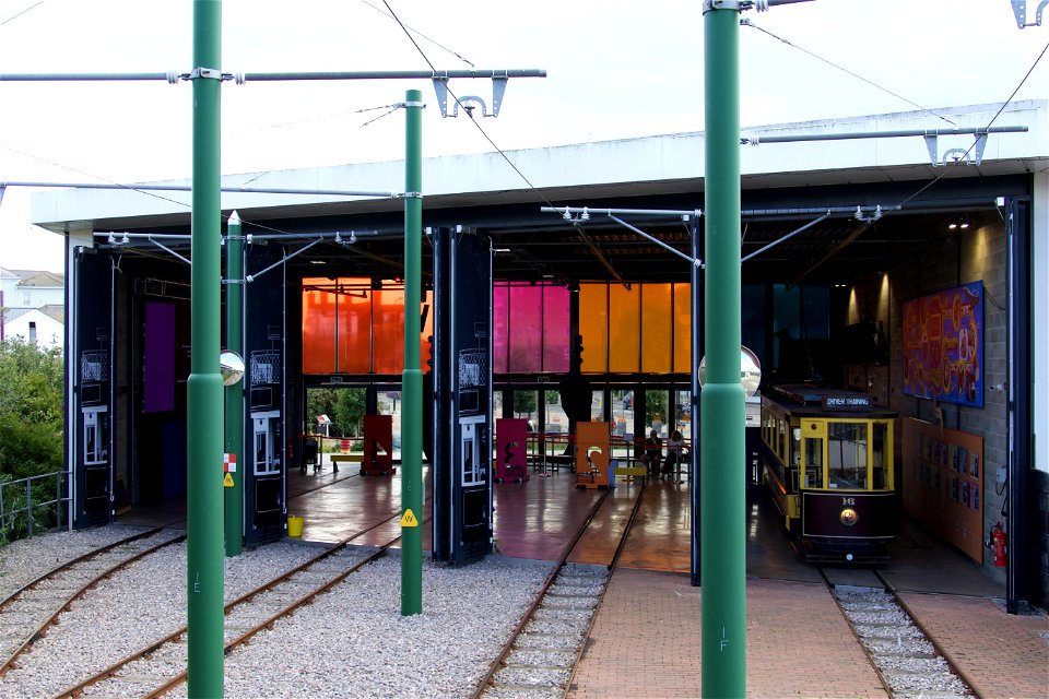 Seaton Tram Station