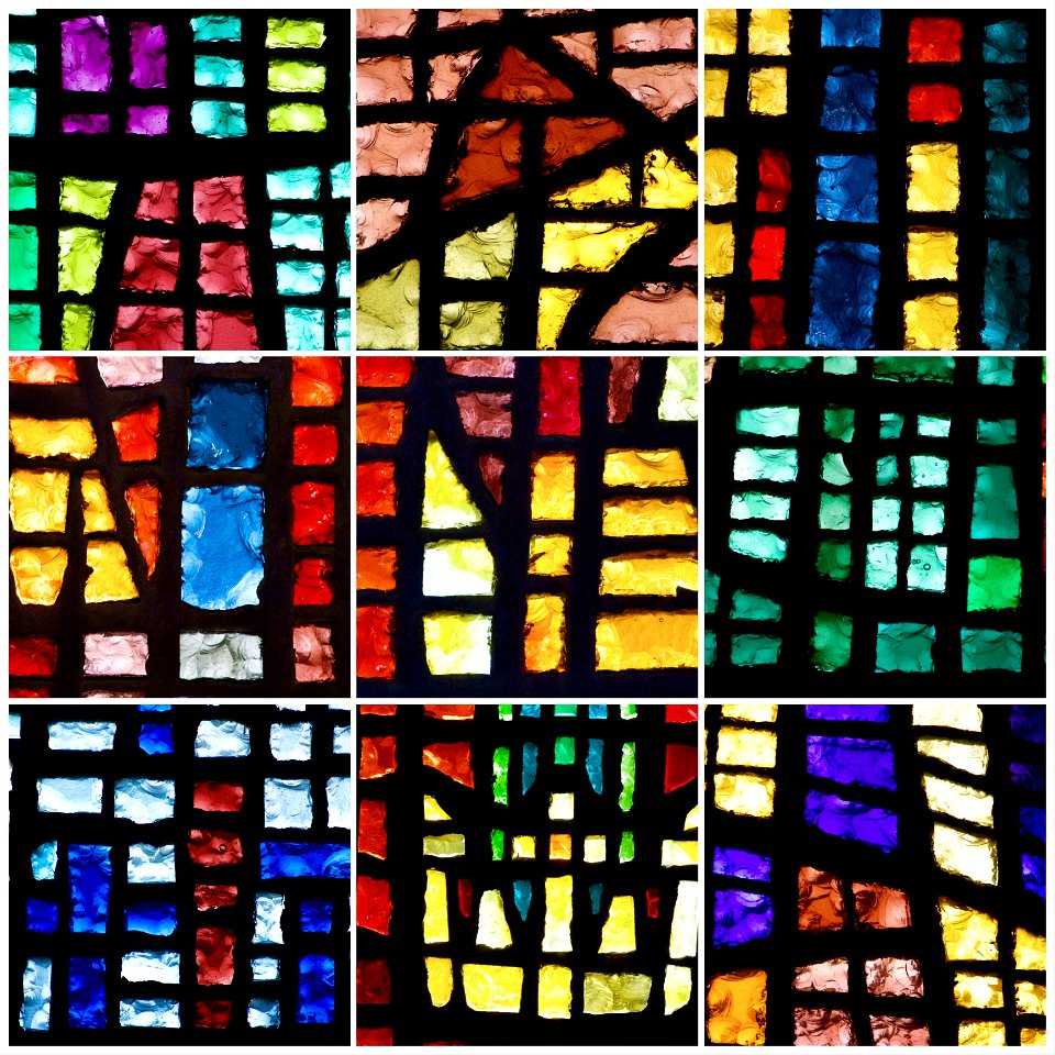 The Friars Aylesford Stained Glass