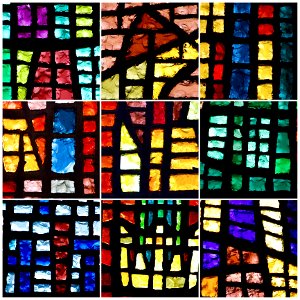 The Friars Aylesford Stained Glass