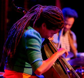 Artifacts Trio 1 februari 2023 BIM Amsterdam - Tomeka Reid