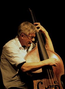 Ab Baars Trio 7 maart 2014 Mirliton Theater Utrecht - Wilbert de Joode