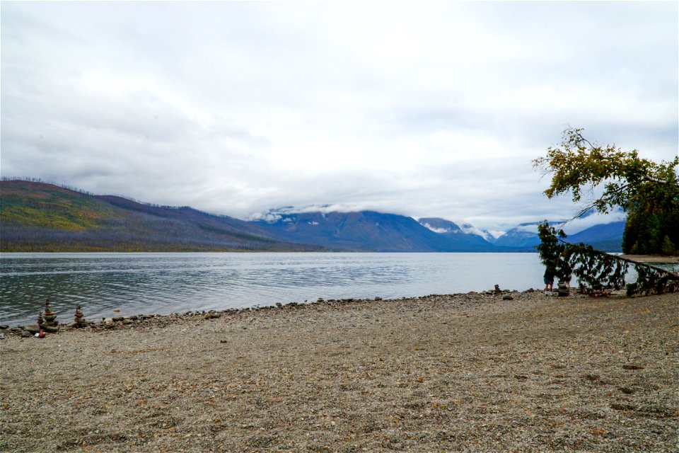 7 Mile Pullout (Sandy Point)