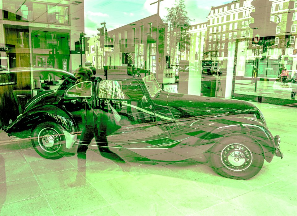 Reflections (Bristol Car Showroom London)