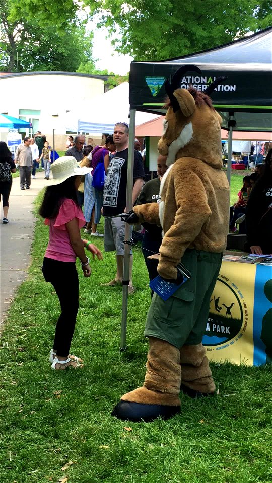 Every Kid in a Park at 2016 Earth Day Event at Southside Park Sacramento, California