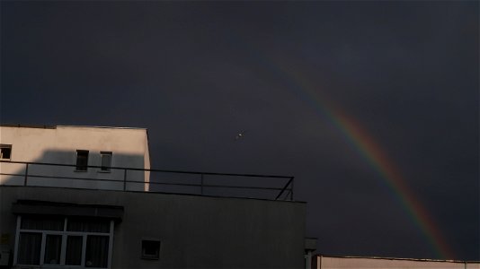 rainbow in abrud str (40) photo