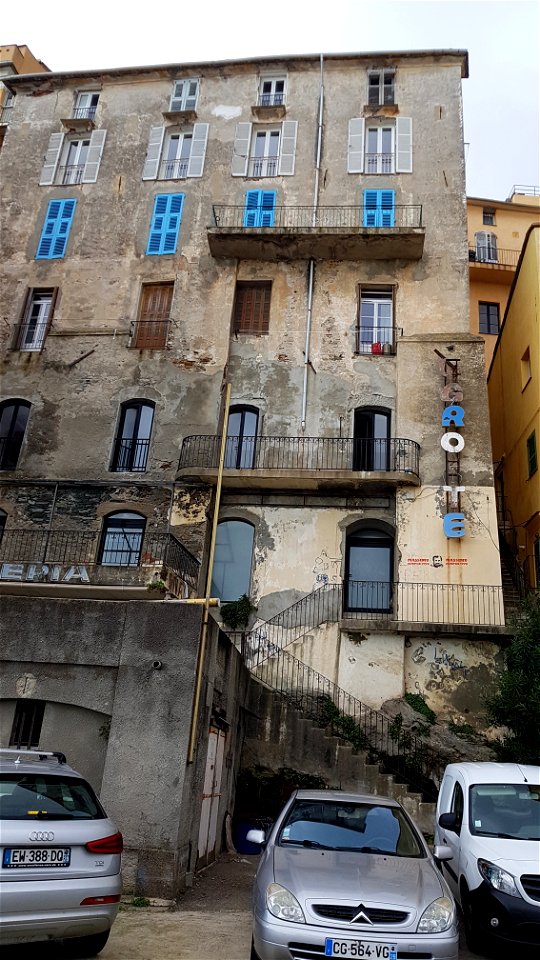 Vieux port de Bastia