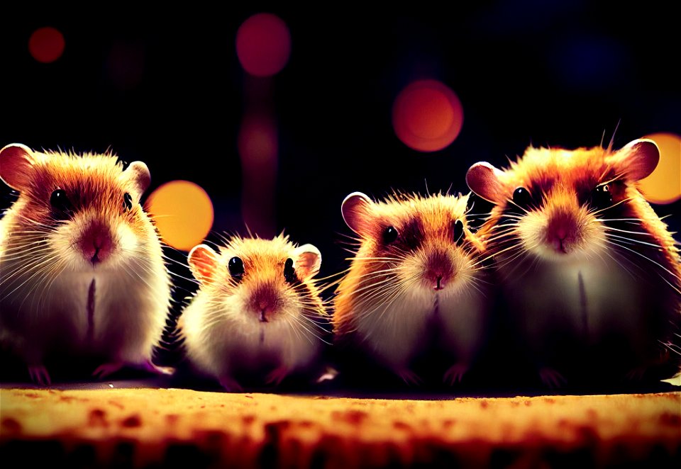 'Hamster Holiday' photo