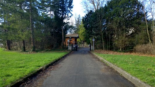 Portail d'entrée du Centre International de l'Enfance