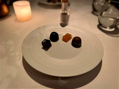 Petit Fours and Marshmallow