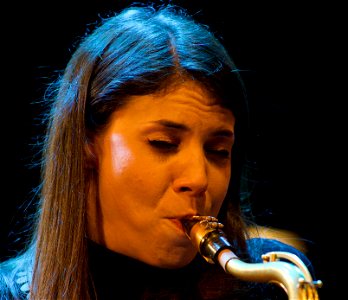 Melissa Aldana Quartet BIM Amsterdam 17 april 2022 - Melissa Aldana