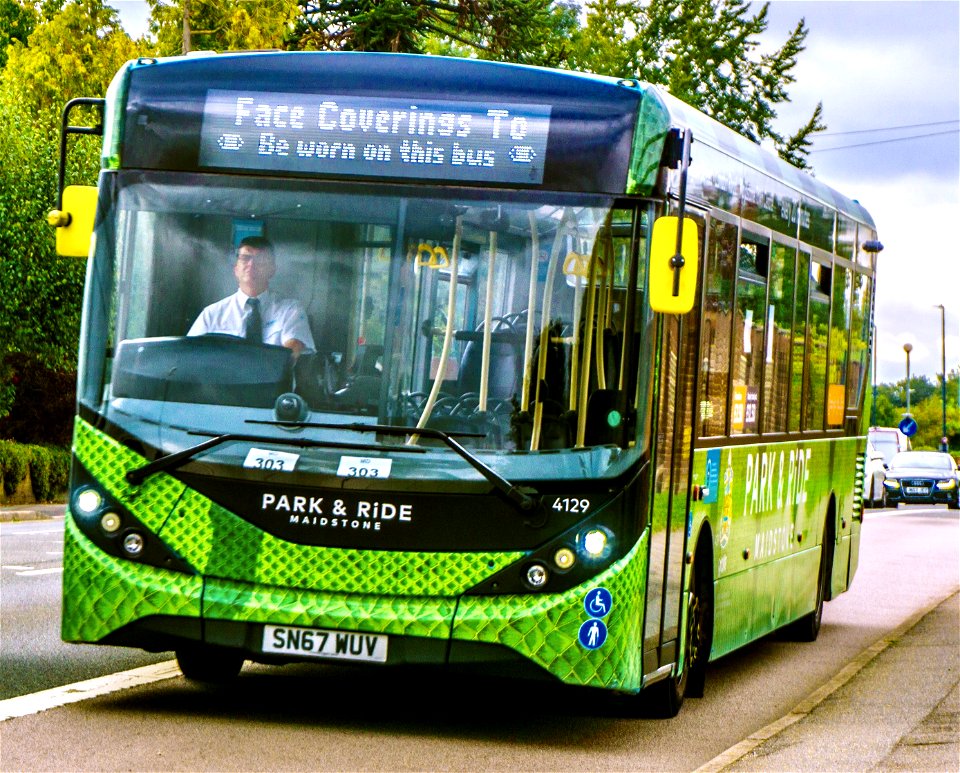 SN67WUV Maidstone Park & Ride