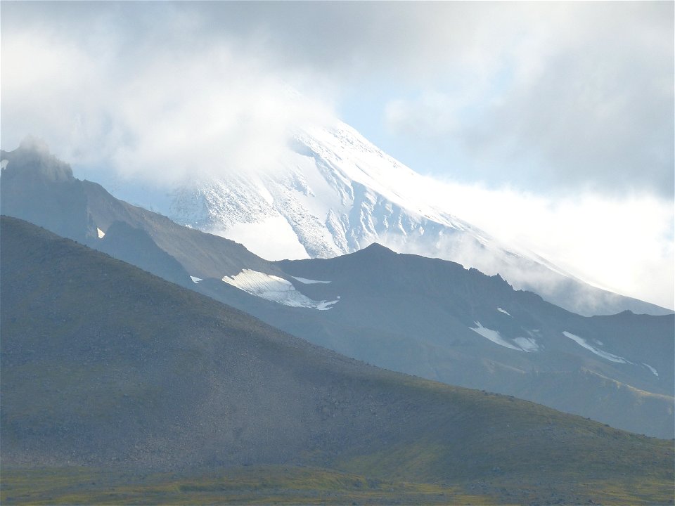 Fall colors in Izembek wilderness