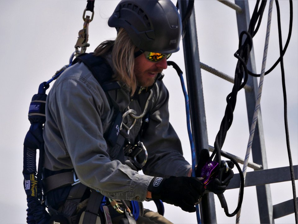 Tower Climbing Training