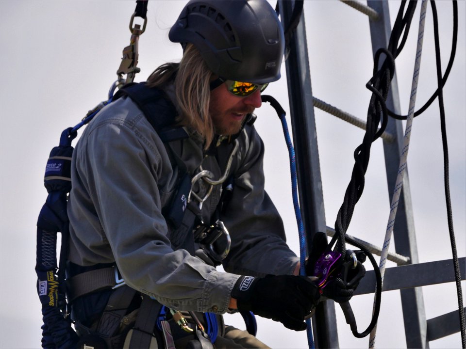 Tower Climbing Training photo