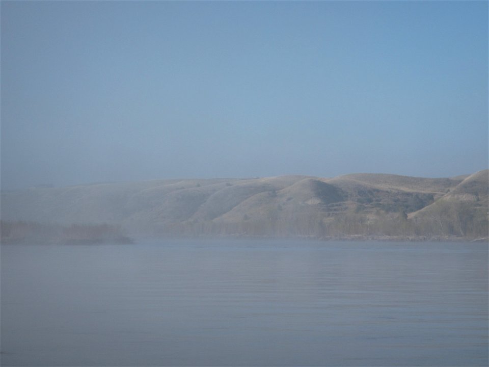 Hills Hidden in the Fog photo