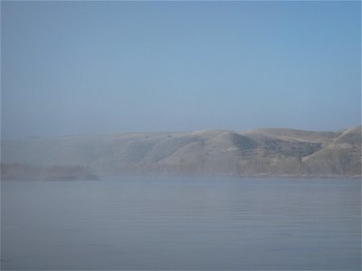 Hills Hidden in the Fog photo