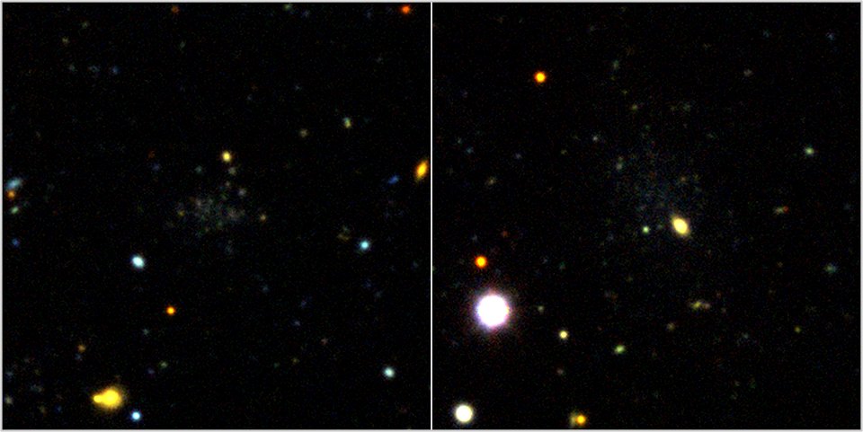 Donatiello II and Donatiello IV dwarf galaxies photo