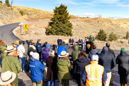 Yellowstone Flood Recovery Event: Cam Sholly opening remarks