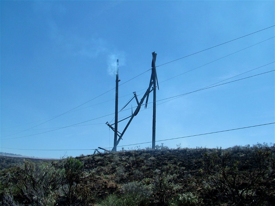 Fire Investigation: power generation cause photo