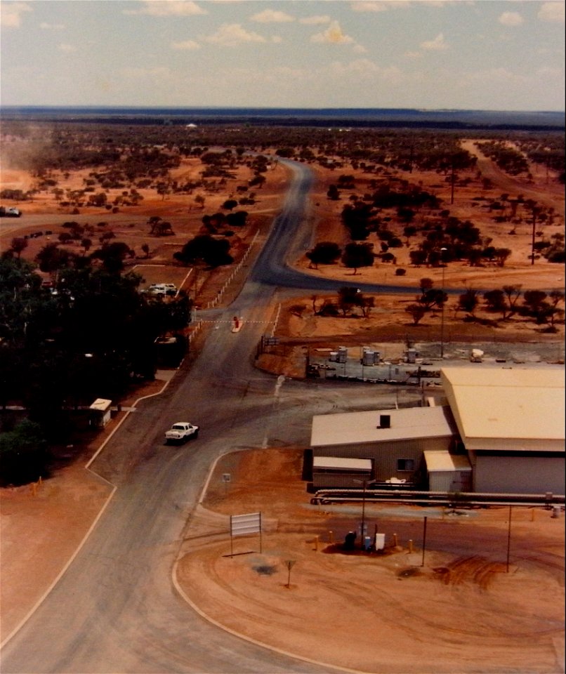 Nickel Mine, Leinster, Western Australia, Australia  (WEST from view point)