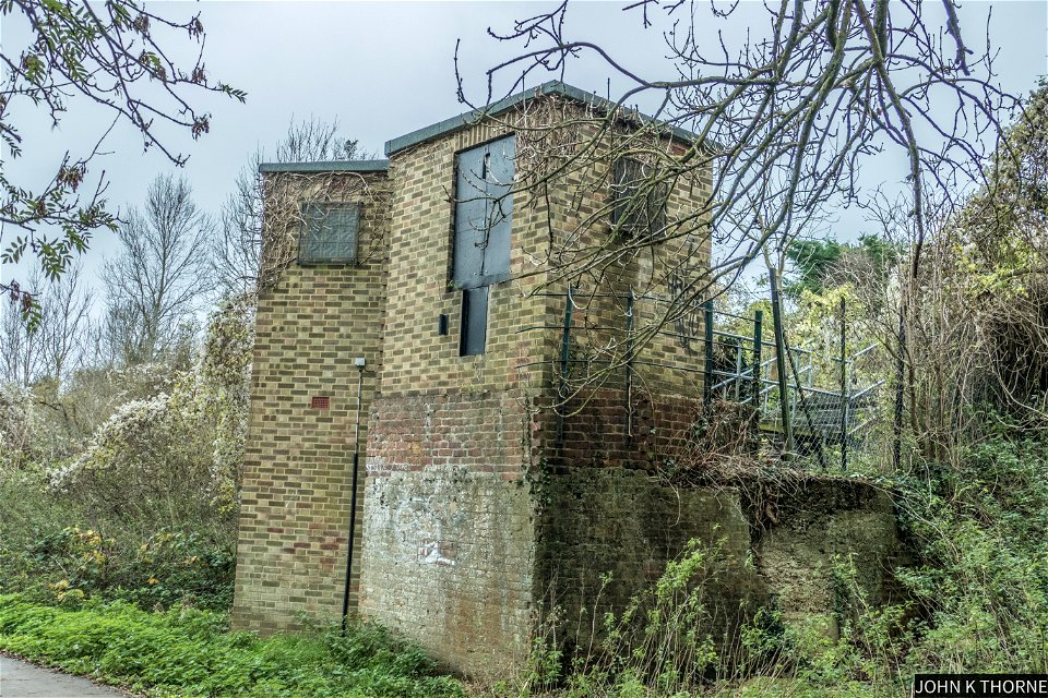 Any ideas? Not sure what this is? Next to Medway Valley Line on River Medway towpath. Location just before East Farleigh. What Three Words Location “ ///settle.gears.credit “