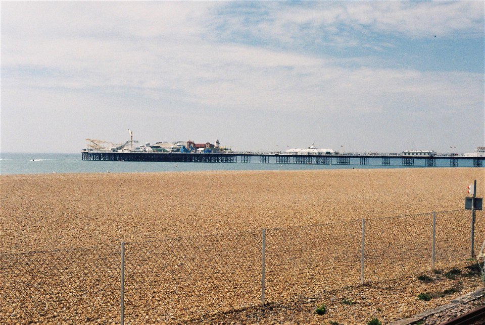 Brighton Pier, England
