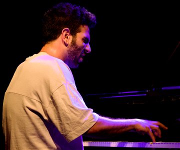 Uriel Herman Quartet 16 juni 2022 BIM Amsterdam - Uriel Herman