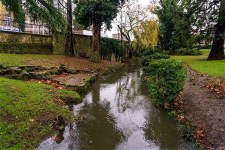 The River Len High Water Levels Maidstone