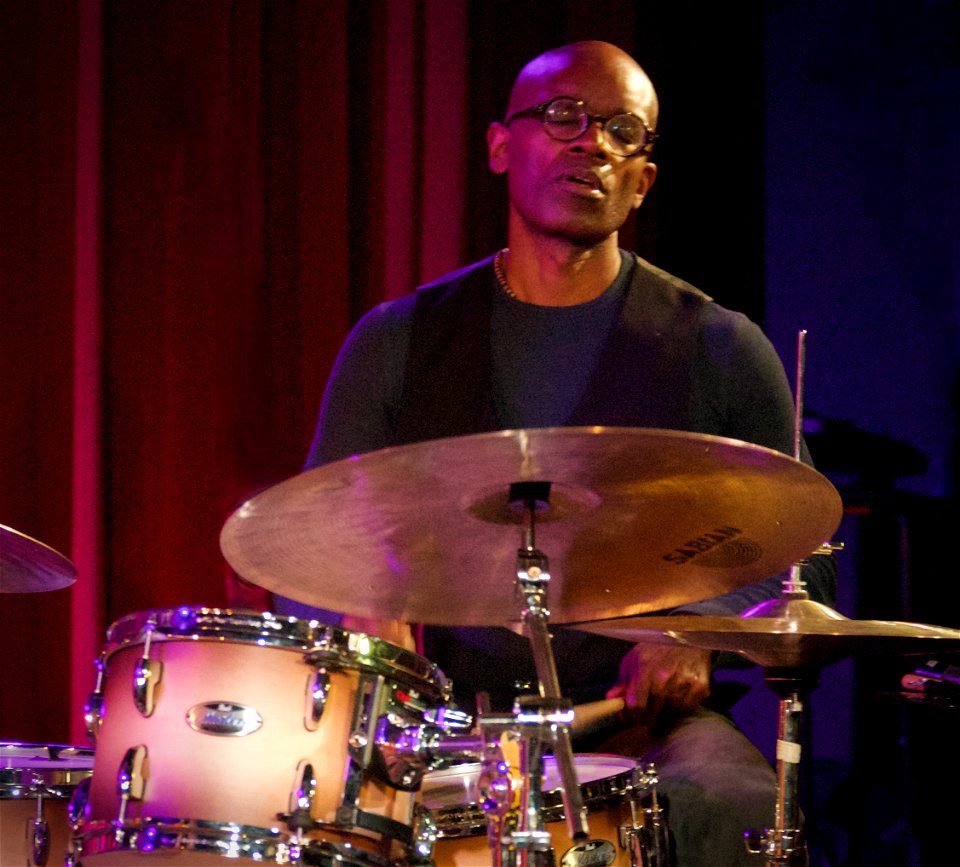 Bill Frisell Trio 9 oktober 2021 Paradox Tilburg - Rudy Royston