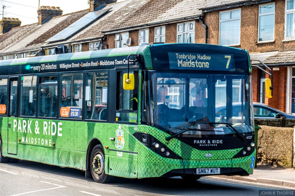 Tonbridge to Maidstone Park & Ride?