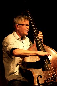 Ab Baars Trio 7 maart 2014 Mirliton Theater Utrecht - Wilbert de Joode