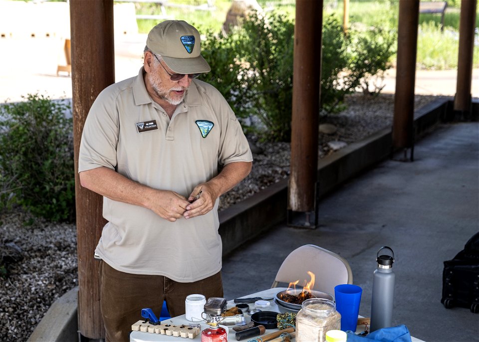 National Trails Day at Pompeys Pillar