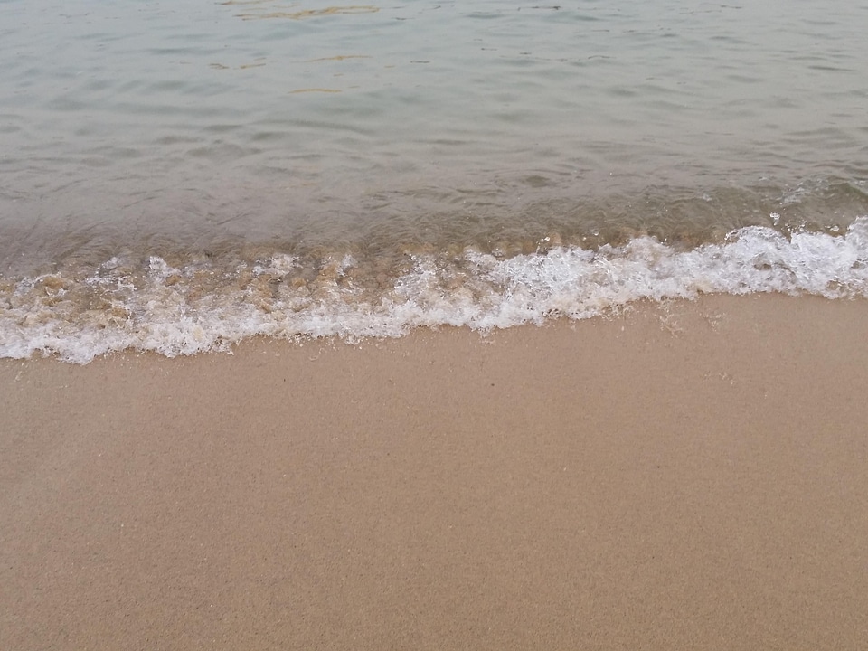 Beach sea landscape photo