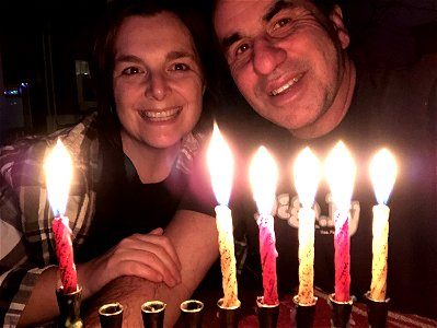 Alan and Cori Hanukkah Selfie 5 of 8 photo