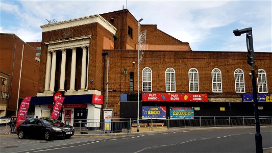 The old Movie Theatre Maidstone